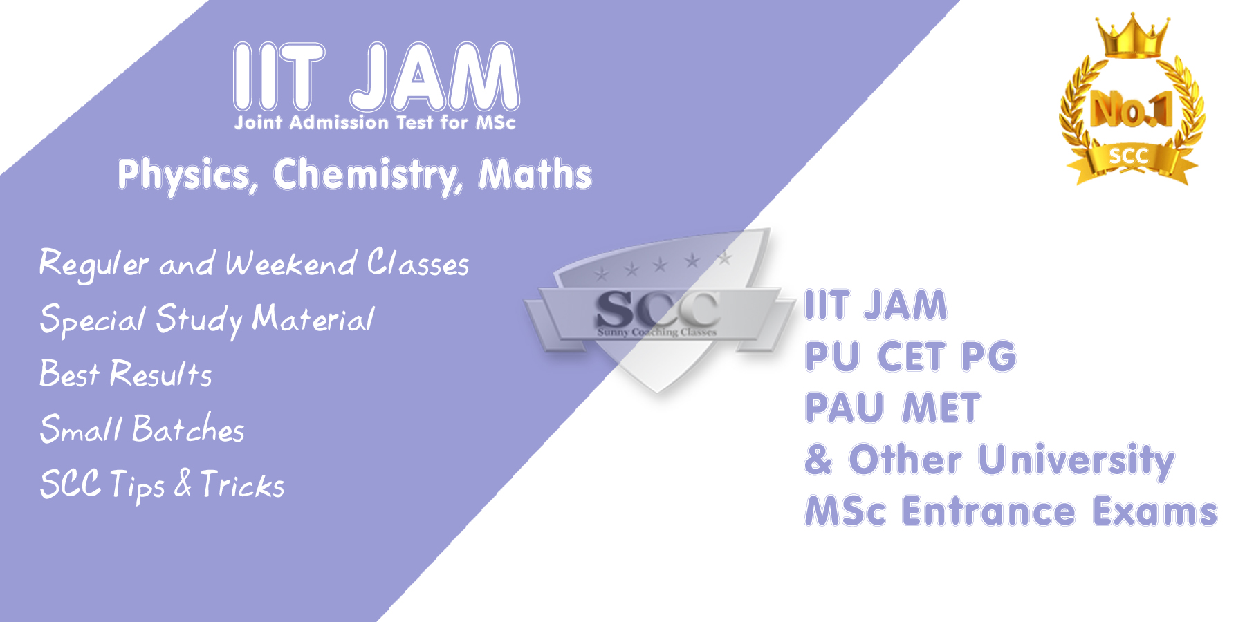 IIT-JAM Coaching